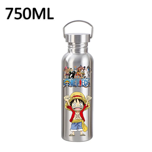 Butelka One Piece 750ml – Ilustracja mangowa Nami