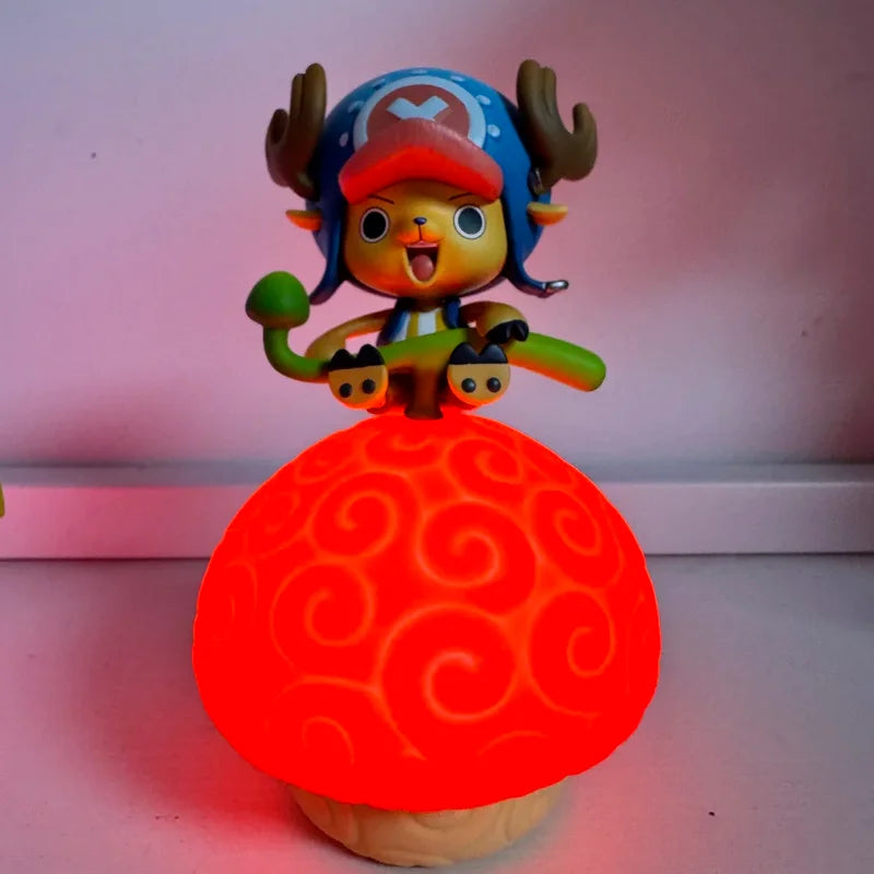 Figurka One Piece – Tony Tony Chopper siedzący na Owocu Diabła (Gomu Gomu)