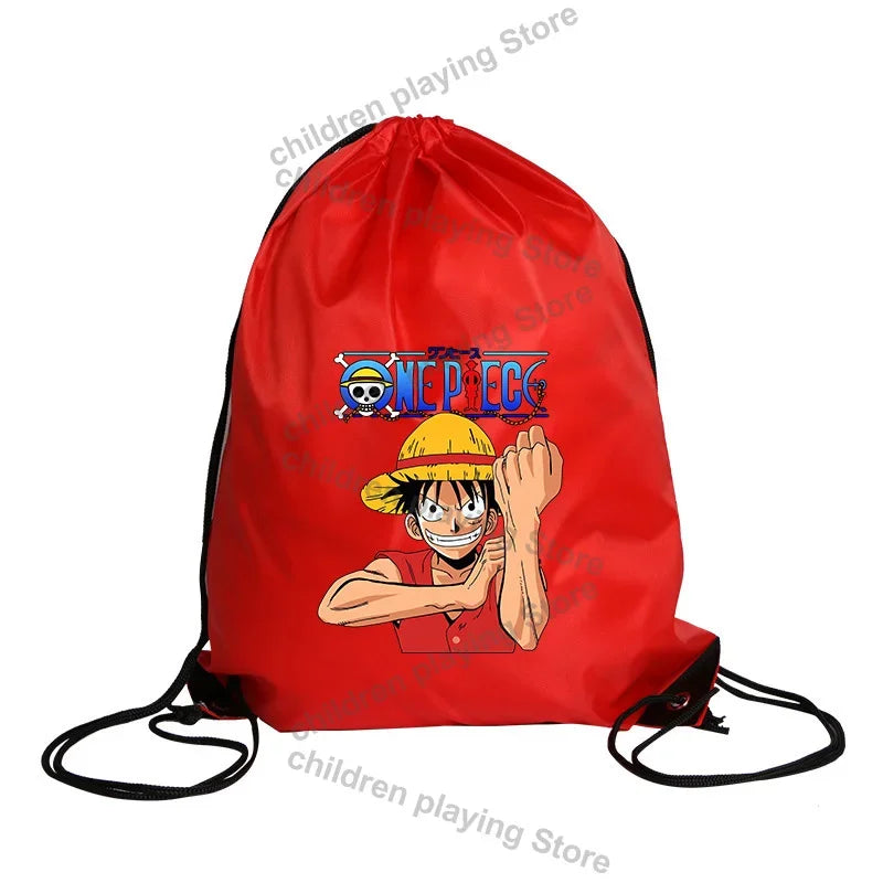 Worek ze sznurkiem One Piece – Monkey D. Luffy Klasyczny portret