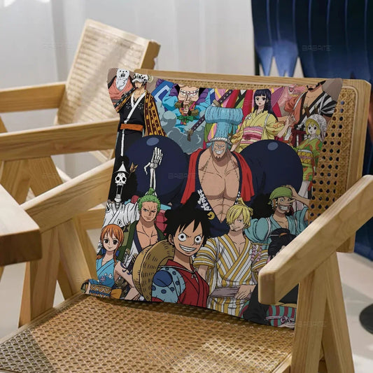Poszewka na poduszkę One Piece - Indywidualne portrety Mugiwara