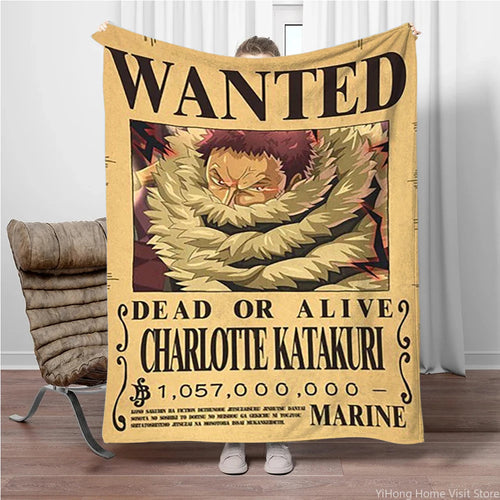 Plakat One Piece Wanted – Charlotte Katakuri