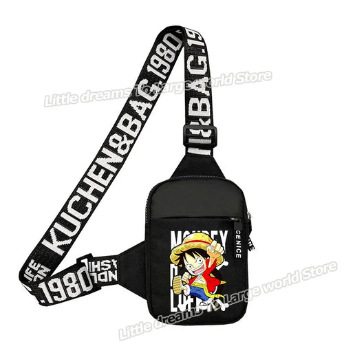 Torba na ramię One Piece – Załoga One Piece Styl mangi