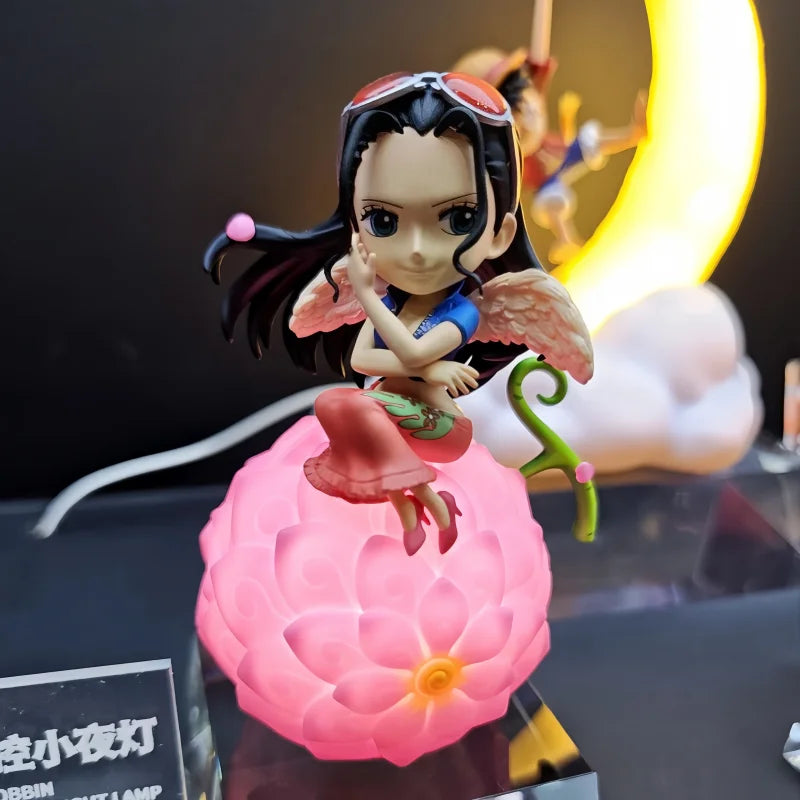 Figurka One Piece – Nico Robin w kwiecistej pozie na Owocu Diabła