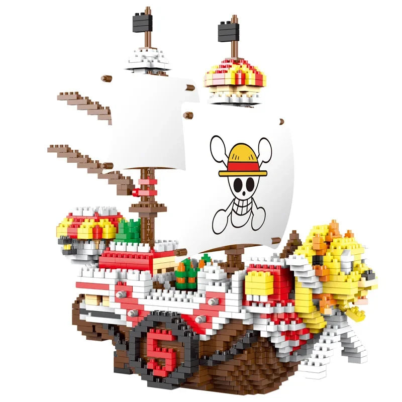 Lego One Piece – statek Thousand Sunny (model kolekcjonerski)