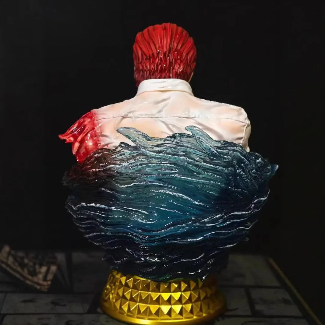 Popiersie One Piece — Shanks Rudowłosy i Luffy (scena pożegnania)