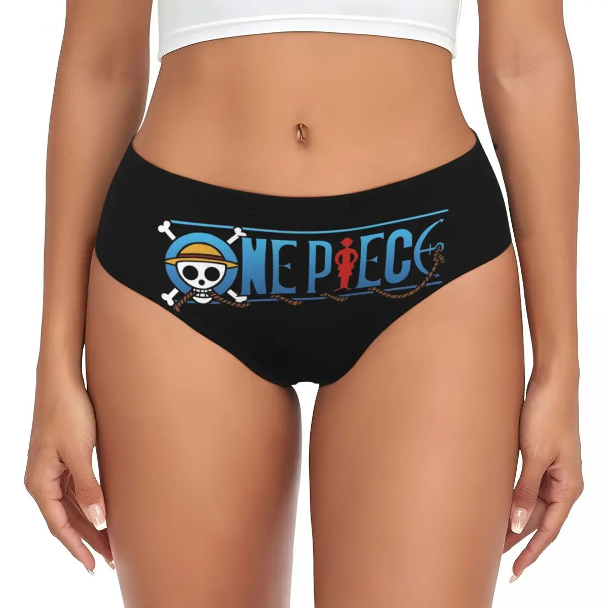 Figi – Niebieskie logo One Piece