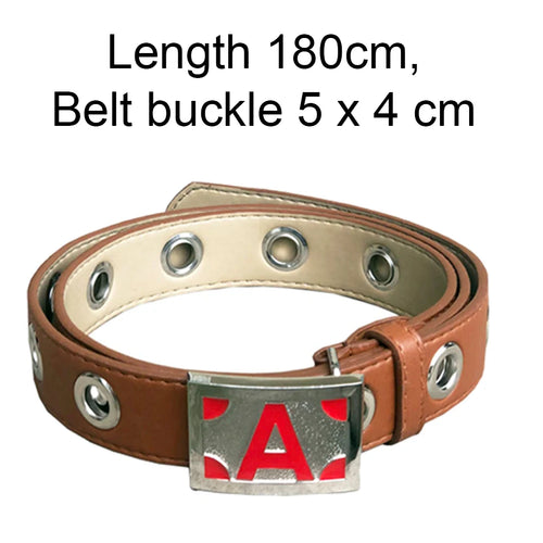 Pasek Ace’a One Piece – Klamra z czerwonym logo A