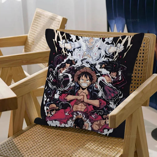 Poszewka na poduszkę One Piece - Luffy i Ace (Bracia broni)
