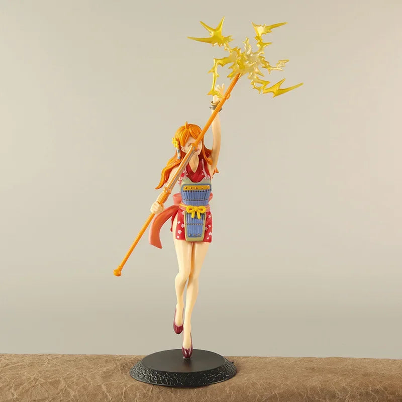 Figurka One Piece – Nami w akcji (efekty walki)