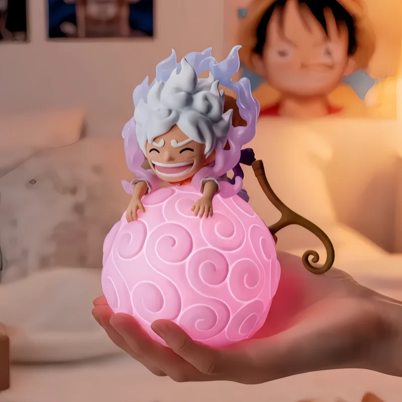 Figurka One Piece – Luffy Gear 5 na Owocu Diabła