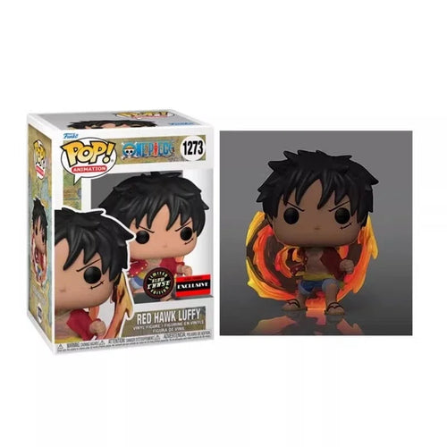 Figurka Pop One Piece – Red Hawk Luffy