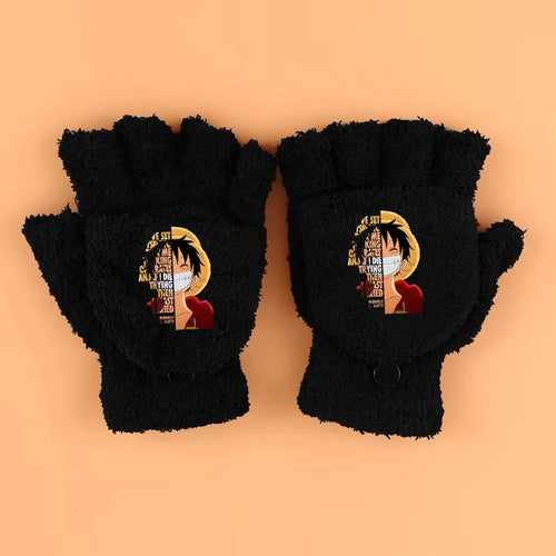 Rękawiczki One Piece – Portret Luffy’ego