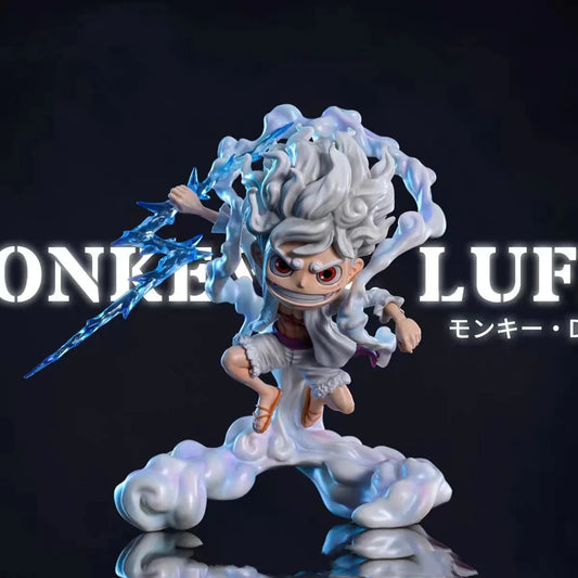 Figurka One Piece - Monkey D. Luffy Gear 5 Nika (Efekt dymu)