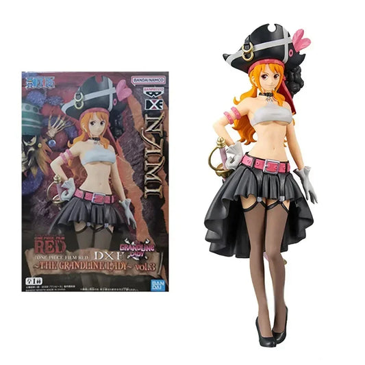Figurka One Piece – Nami w stylu steampunkowym (19 cm z akcesoriami)