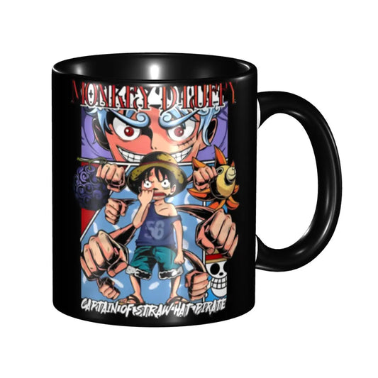 Kubek One Piece – Walka Luffy’ego Gear 4 Snakemana