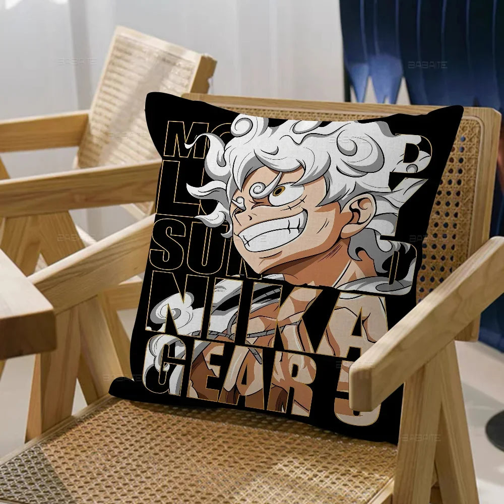 Poszewka na poduszkę One Piece - Monkey D. Luffy Gear 5 Nika
