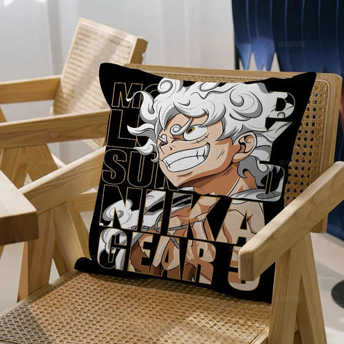 Poszewka na poduszkę One Piece - Monkey D. Luffy Gear 5 Nika