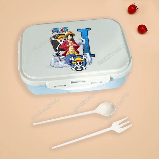 Lunchbox One Piece – Monkey D. Luffy w stylu kreskówkowym