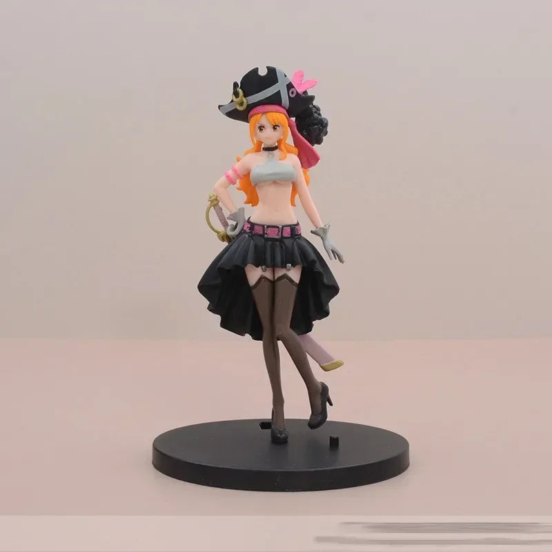 Figurka One Piece – Nami w stylu steampunkowym (19 cm z akcesoriami)
