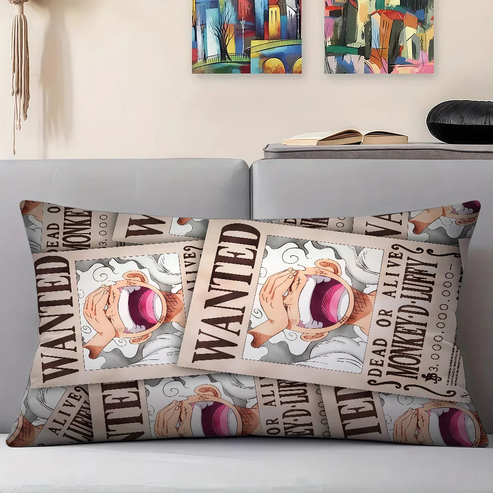Poszewka na poduszkę One Piece Wanted – Vinsmoke Sanji (Czarna Noga)