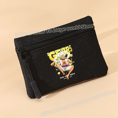 Portmonetka One Piece – Monkey D. Luffy chibi, żółty