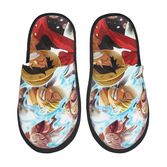 Kapcie One Piece – Luffy Gear 4 Snakeman