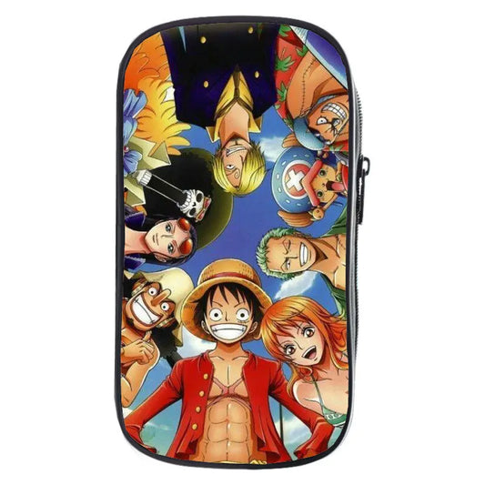Piórnik One Piece – Monkey D. Luffy w wielu chibi odsłonach