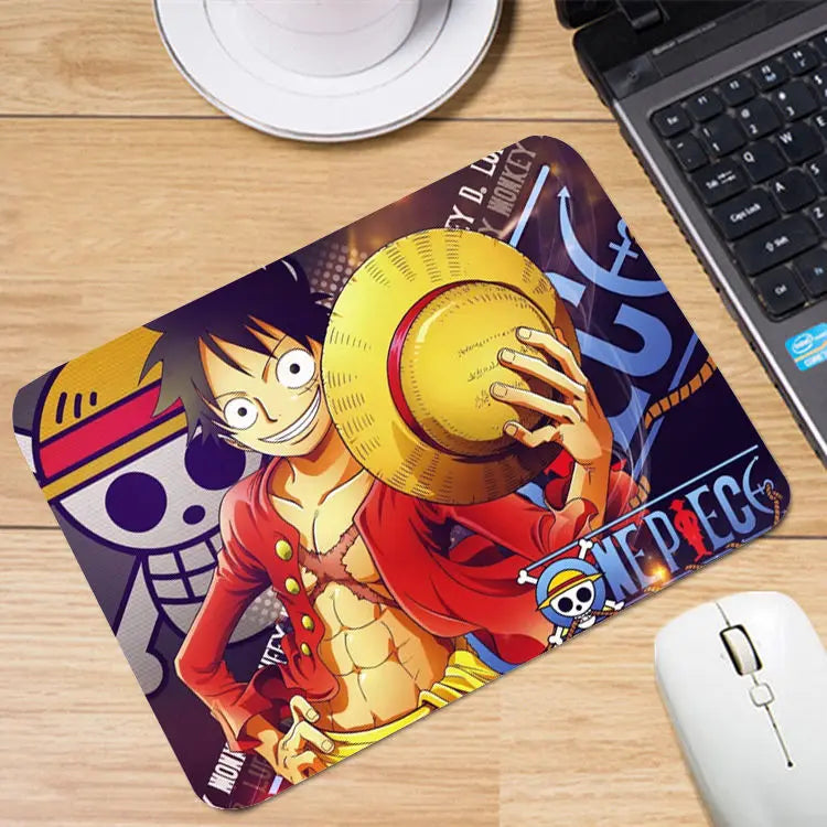 Podkładka pod mysz One Piece – Luffy i słomkowy kapelusz (klasyczna)