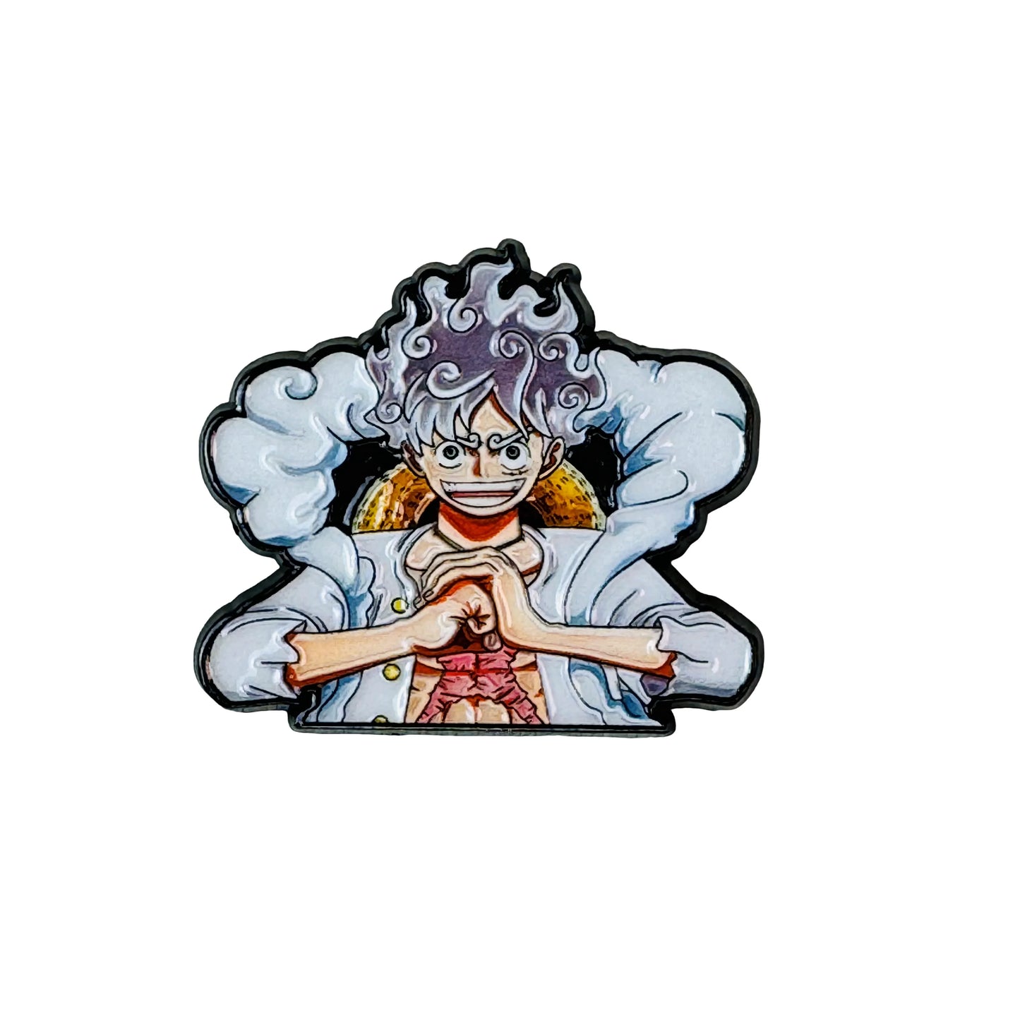 Przypinki One Piece – Luffy Gear 5, Przebudzenie Niki, chibi