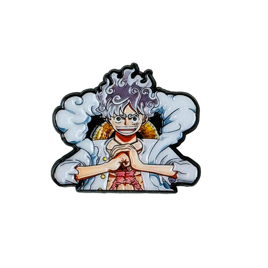 Przypinki One Piece – Luffy Gear 5, Przebudzenie Niki, chibi