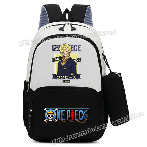 Plecak One Piece – Sanji w klasycznym czarnym garniturze