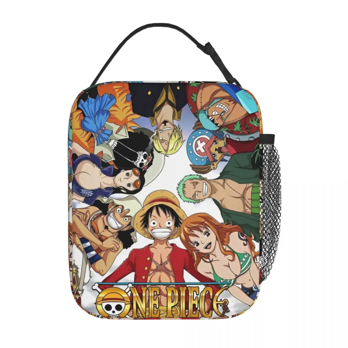 Torba termoizolacyjna One Piece – piracka ilustracja Monkey D. Luffy’ego