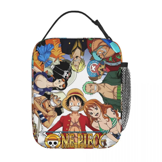 Torba termoizolacyjna One Piece – piracka ilustracja Monkey D. Luffy’ego