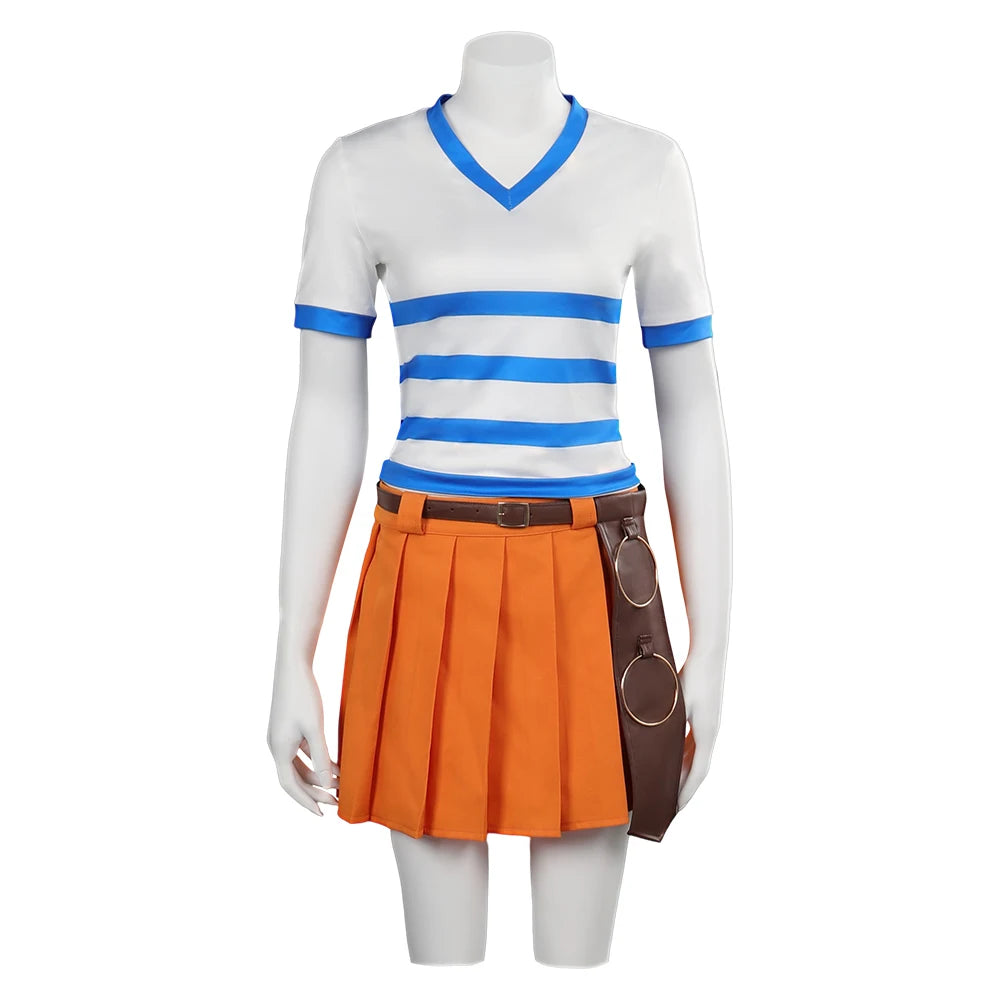 Kostium cosplay One Piece - Strój Nami (Wersja Whole Cake Island)