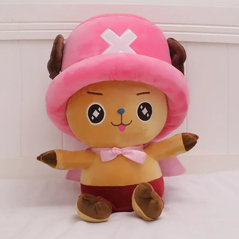 Pluszak Tony Tony Chopper – klasyczny wzór z różowym kapeluszem (20cm)
