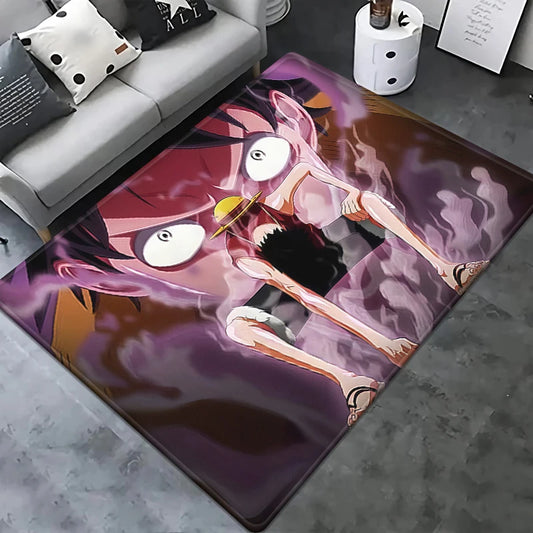 Dywan One Piece – trzej bracia jako dzieci (Ace, Sabo, Luffy)