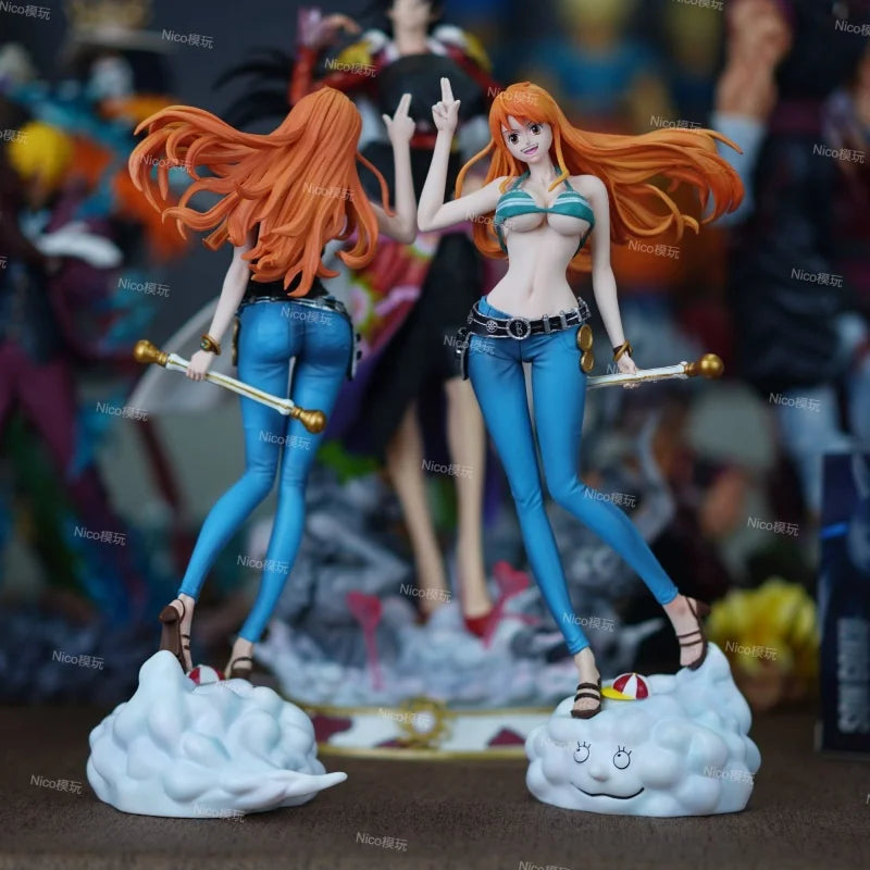 Figurka One Piece – Nami (wersja w niebieskiej sukience i klasyczna)