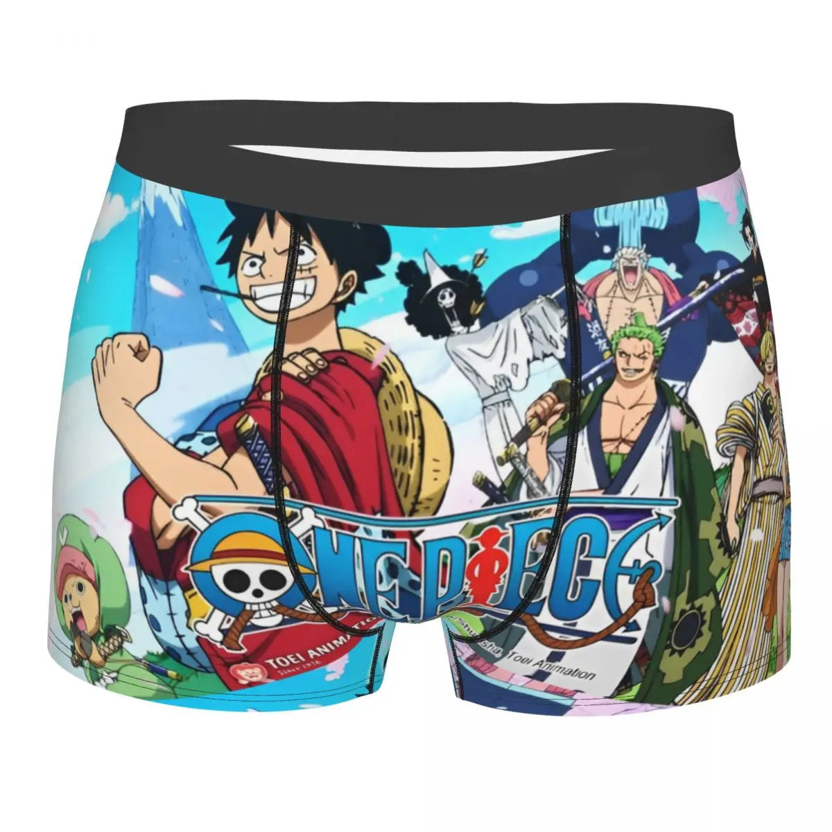 Bokserki – Trio Luffy Zoro Sanji