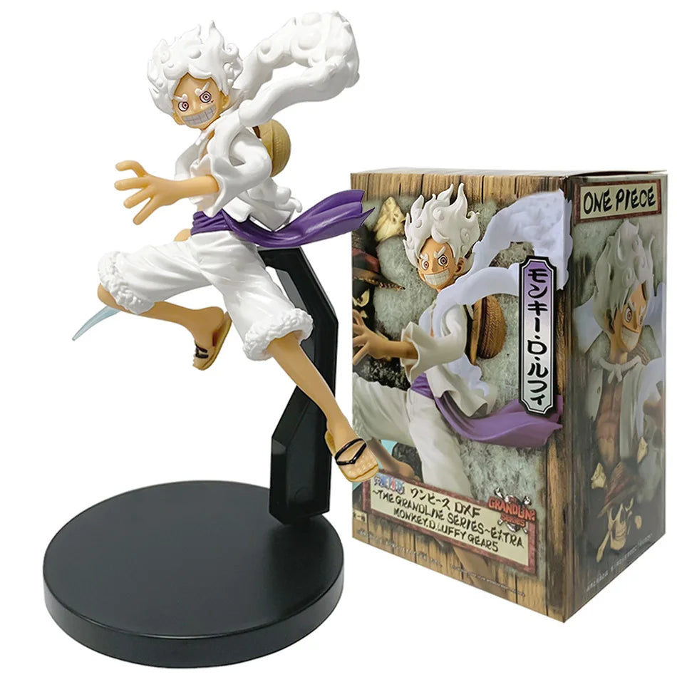 Figurka One Piece – Monkey D. Luffy Gear 5 Nika (przebudzona forma)