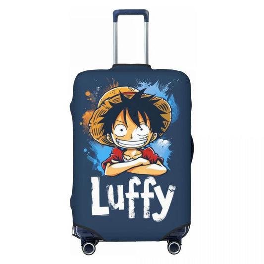 Pokrowiec na walizkę One Piece – portret Monkey D. Luffy’ego w skupieniu