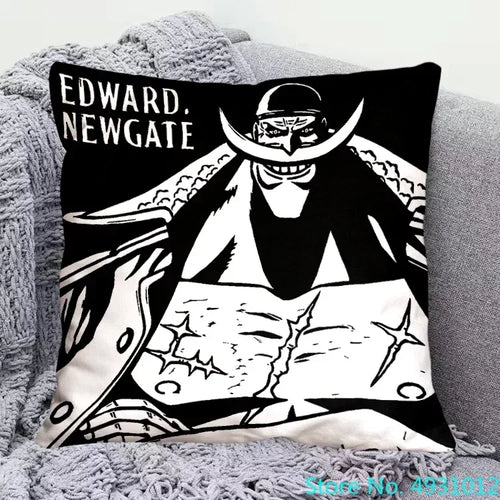 Poszewka na poduszkę One Piece – Edward Newgate (Białobrody)