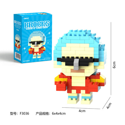 Lego One Piece – Franky (zestaw konstrukcyjny do złożenia)