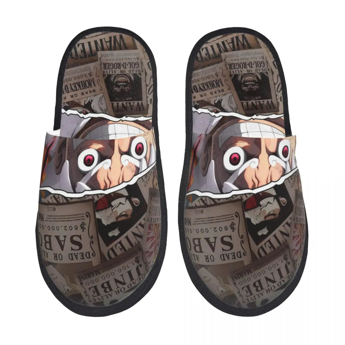 Kapcie One Piece – Sabo, Luffy i Ace (bracia)