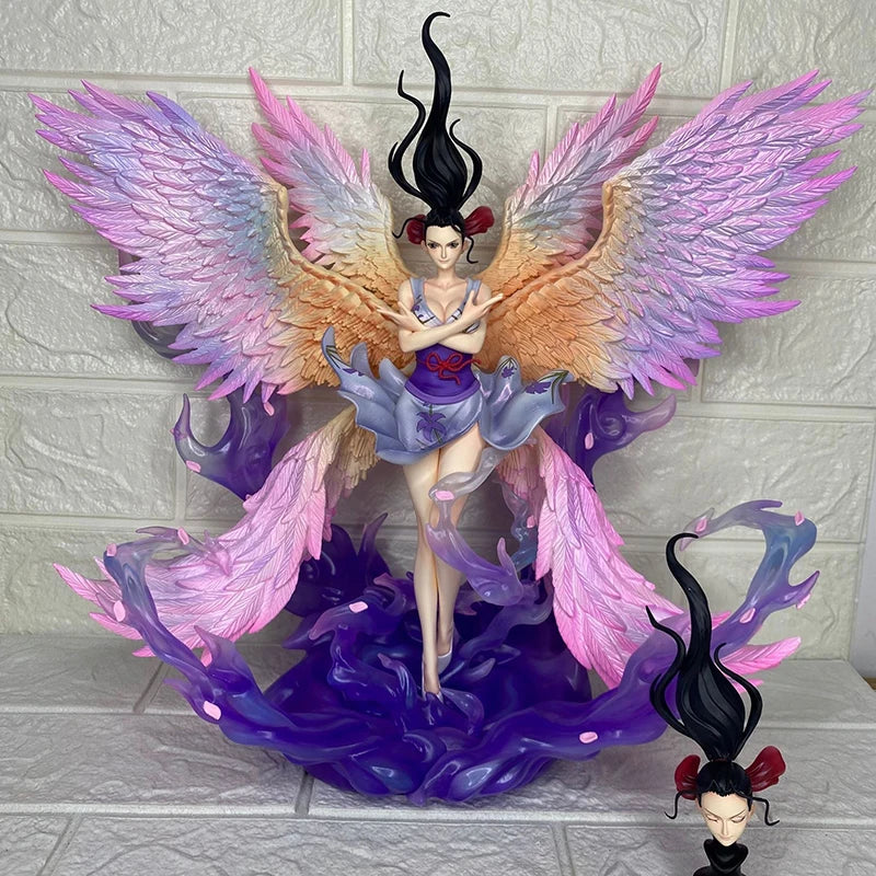 Figurka One Piece — Nico Robin, atak „Gigantesco Mano” (skrzydlate efekty)