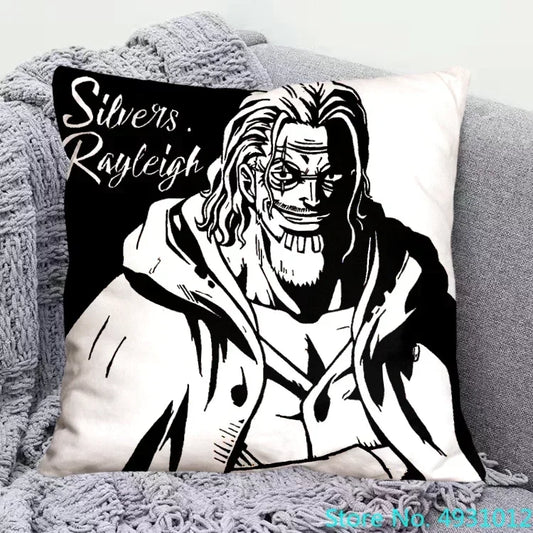 Poszewka na poduszkę One Piece – Silvers Rayleigh (Mroczny Król)