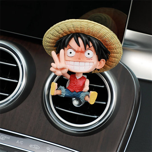 Akcesorium samochodowe One Piece – figurka Luffy’ego do kratki wentylacyjnej
