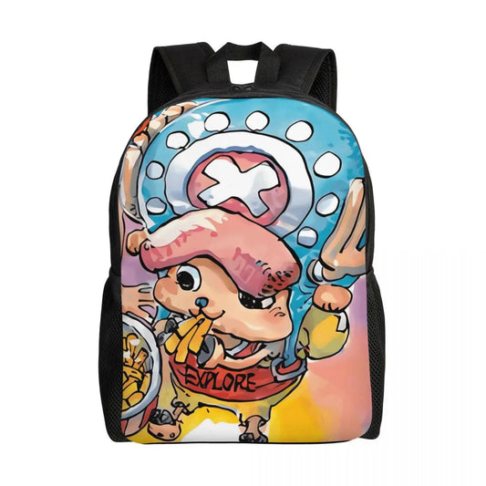 Plecak One Piece – Tony Tony Chopper, kolorowa ilustracja