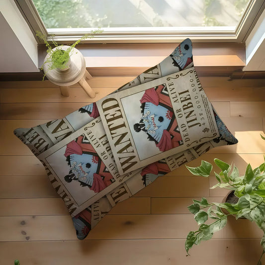 Poszewka na poduszkę One Piece Wanted – Jinbe (Paladyn Mórz)