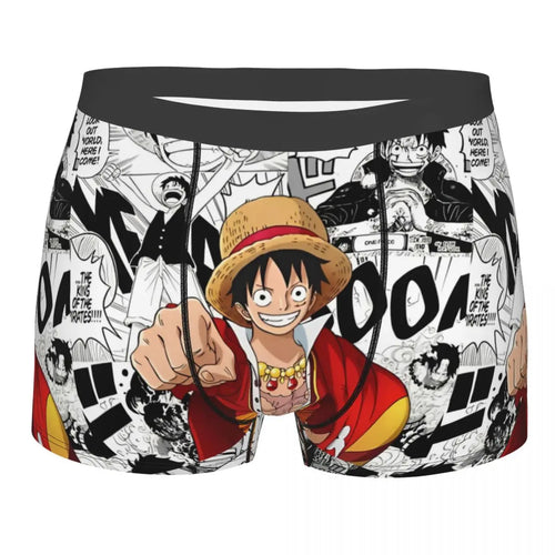 Bokserki – Luffy, anime’owy śmiech
