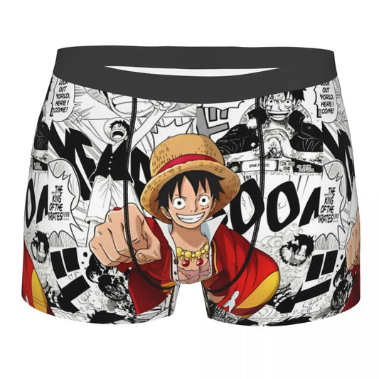 Bokserki – Luffy, anime’owy śmiech